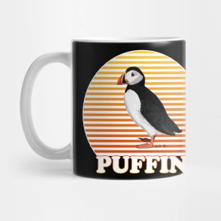 Puffin Bird Watching Birding Ornithologist Gift Mug